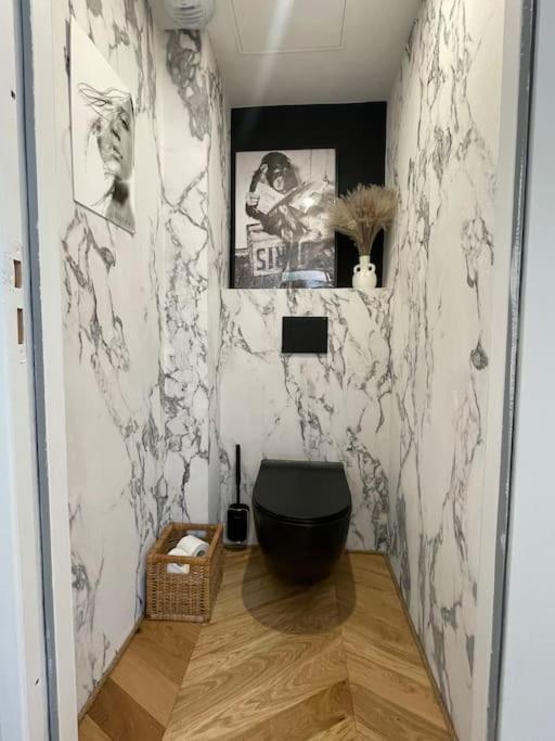Loft Contemporain - Bordeauxlidays Villa Bagian luar foto