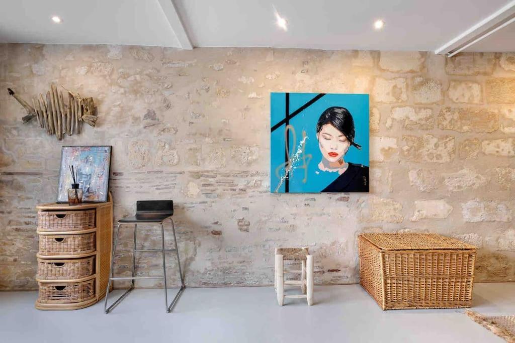 Loft Contemporain - Bordeauxlidays Villa Bagian luar foto