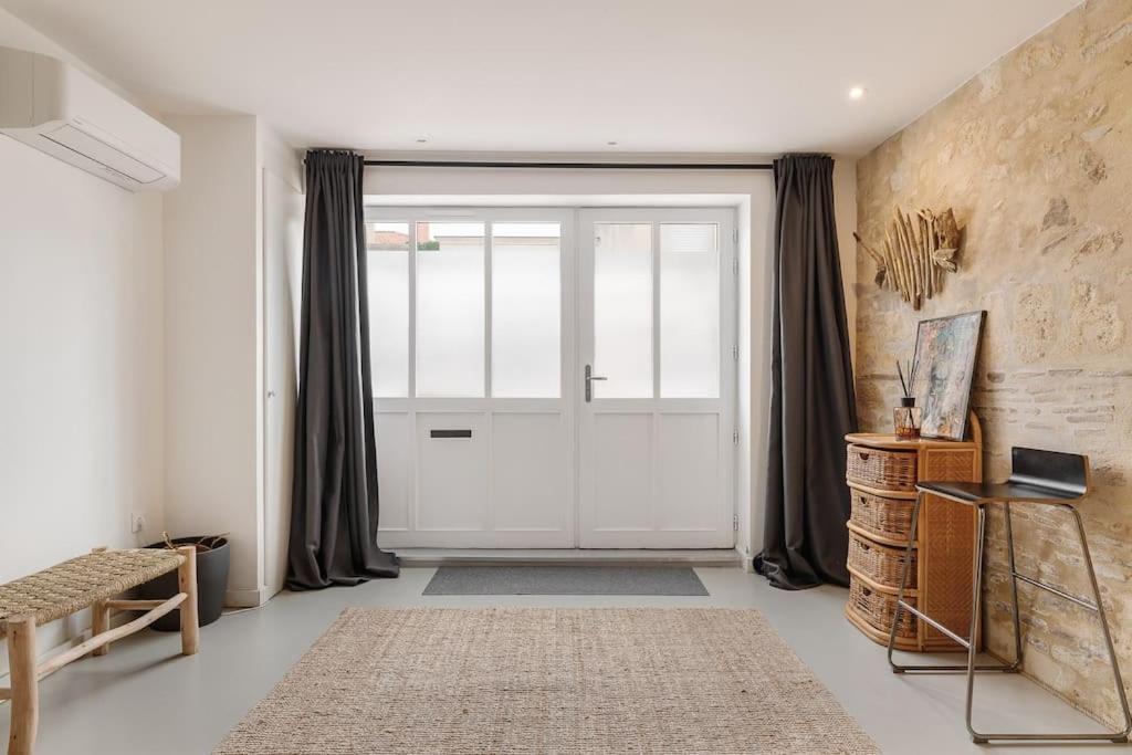 Loft Contemporain - Bordeauxlidays Villa Bagian luar foto