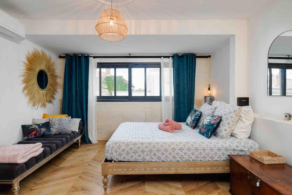 Loft Contemporain - Bordeauxlidays Villa Bagian luar foto