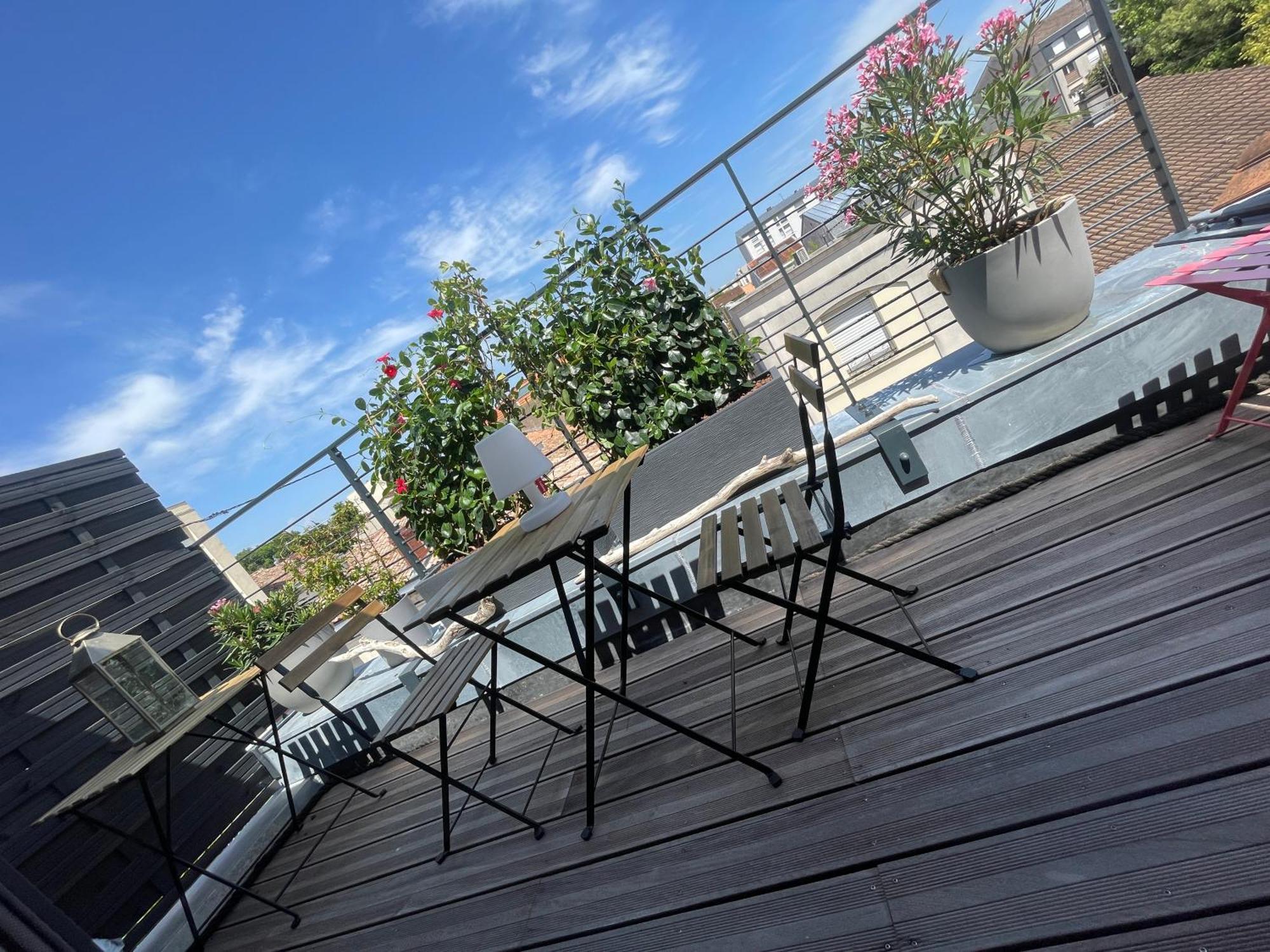 Loft Contemporain - Bordeauxlidays Villa Bagian luar foto