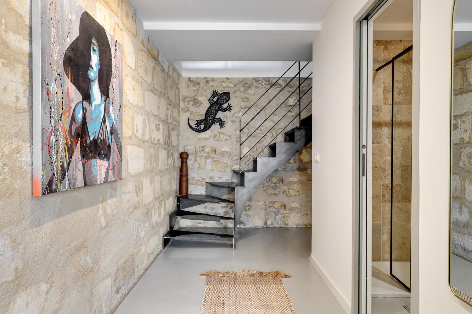 Loft Contemporain - Bordeauxlidays Villa Bagian luar foto