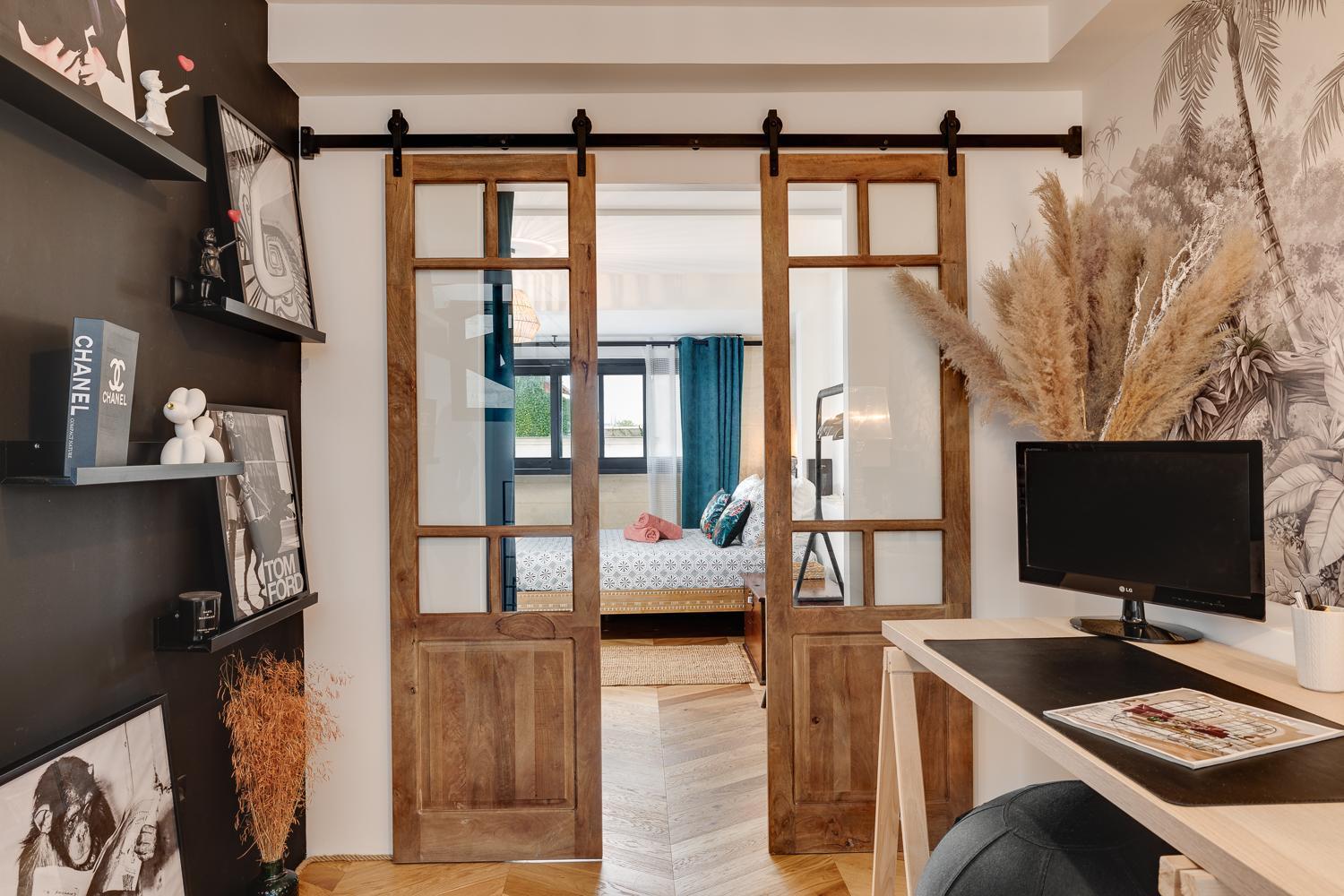 Loft Contemporain - Bordeauxlidays Villa Bagian luar foto