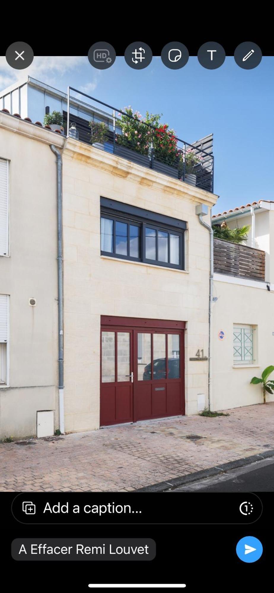 Loft Contemporain - Bordeauxlidays Villa Bagian luar foto